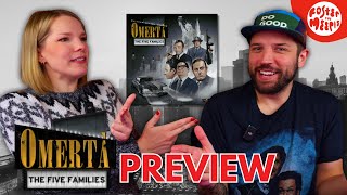 Omerta: The Five Families Preview | Pumped Up Kickstarters