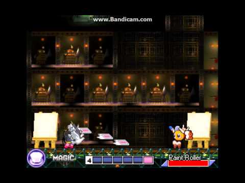 Kirby Invaders From The Dark: Meta Knight Secret Boss