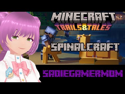 SadieGamerMom - Epic Minecraft Japanese Build with Vtuber @SadieGamerMom Day 26