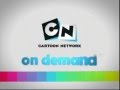 Cartoon Network On Demand Idents 2009 2010