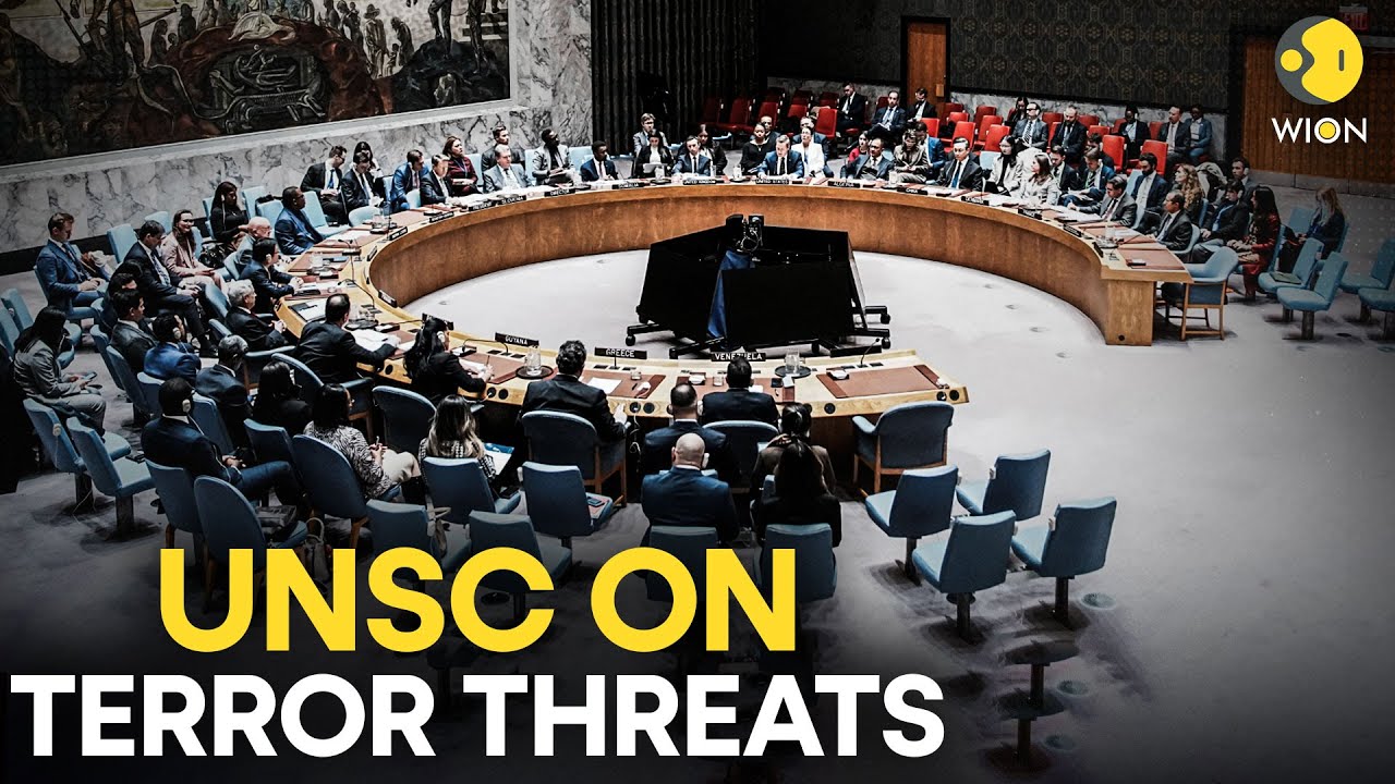 UNSC LIVE: Security Council Meets on Terrorism Threats to Global Peace | WION