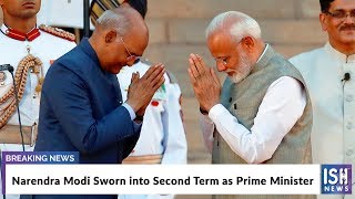 Narendra Modi Sworn into Second Term as Prime Minister