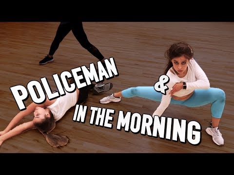 In The Morning & Policeman feat Simrin & Kalani | Brian Friedman Choreography | AFPA