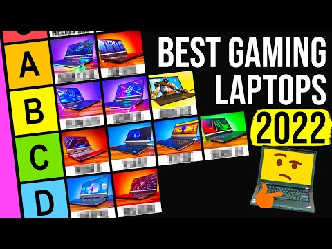 Ranking ALL 36 Gaming Laptops I Tested In 2022!