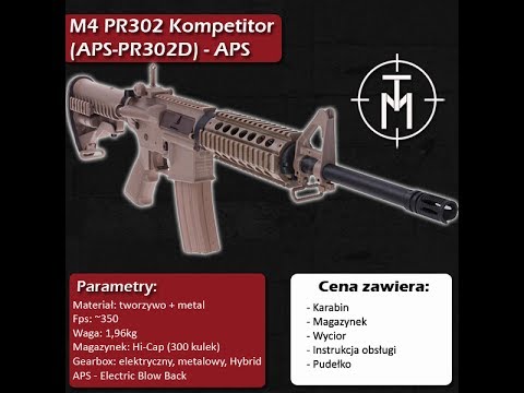M4 Kompetitor (APS-PR302D) EBB FIRMY APS - TANIEMILITARIA.PL