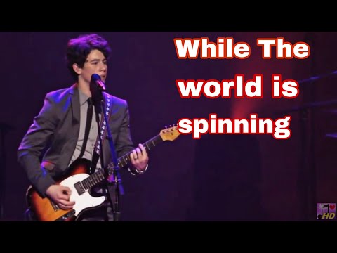 Nick Jonas - While The World is Spinning (Live Concert 2010 Featuring The Adminstration)