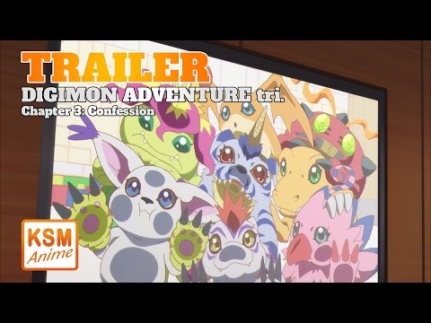 Trailer Digimon Adventure tri. Chapter 3: Confession