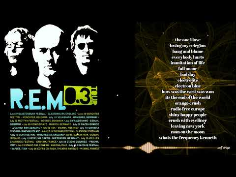 R.E.M BEST SONGS COLLECTION || THE BEST OF R. E. M. FULL ALBUM PLAYLIST