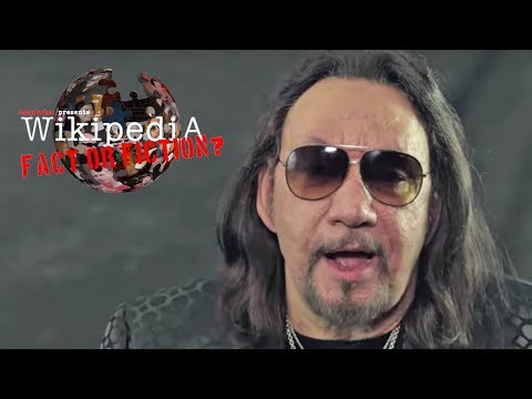 KISS Legend Ace Frehley - Wikipedia: Fact or Fiction? (Part 1)