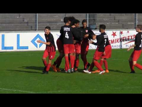 HVV Hercules Den Haag JO15-1 - UVS JO15-1, 06-10-2018, 1e helft