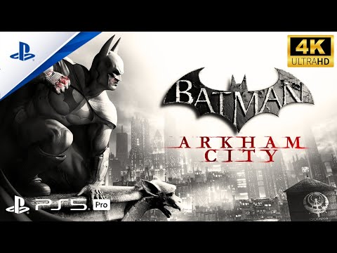 (PS5 Pro) BATMAN ARKHAM CITY REMASTERED Gameplay Walkthrough [No Commentary]