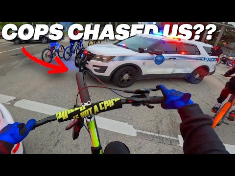 Miami’s Biggest Pedal Bike Rideout!! (MLK 25)