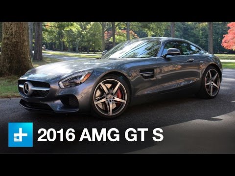 2016 Mercedes-AMG GT S - Review