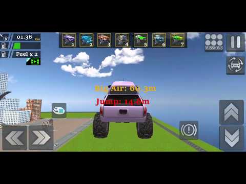 Monster Truck Stunts Driving 2019: Crazy Monster Truck Stunts - Best Android Gameplay