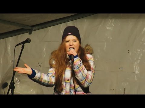 Tina Turner na Gradovih kralja Matjaža  2015  (Cover By Adrijana Kamnik)