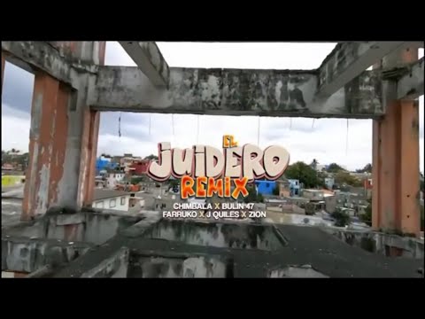Chimbala Ft Farruko Justin Quiles Zion Bulin47 - El Juidero Remix (official vídeo music)