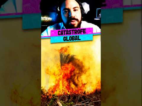 UMA CATÁSTROFE GLOBAL ESTÁ PRÓXIMA?