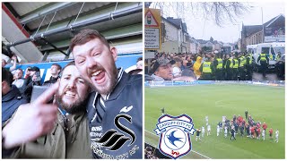 Swansea City 2-0 Cardiff City| Normality Restored