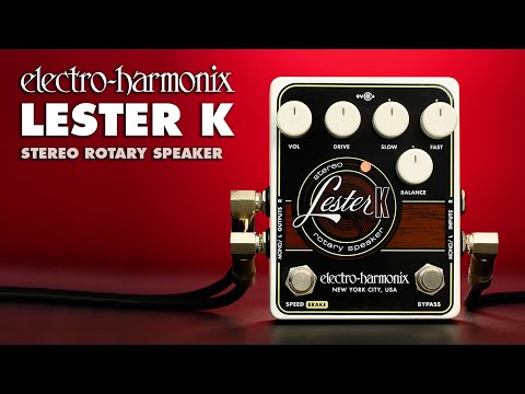 Electro-Harmonix Lester K Rotary Speaker Pedal image 3