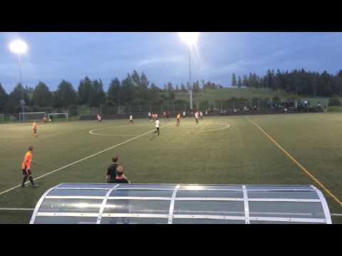 Edin Sazic mål mot Oxie SK