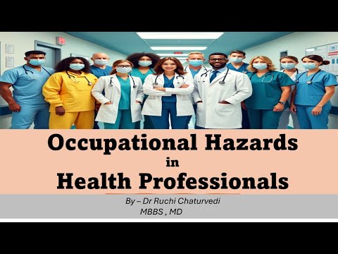 "Occupational Hazards in Hospitals | Must-Know lecture  for Medical & Nursing Students