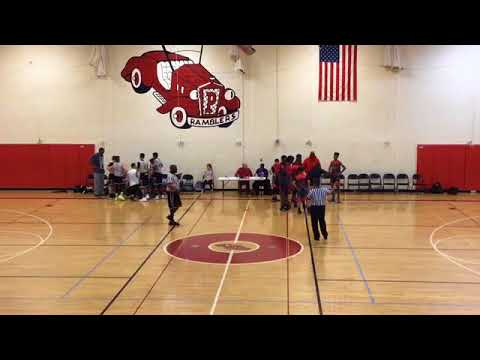 Bates Fundemental defeats Illinois Attack - Brown, 70-47 - Boys Spartan Classic