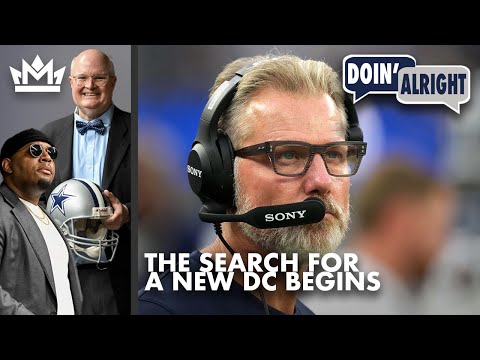 The Cowboys Fire Matt Eberflus IMMEDIATELY Instead Of The 10–12 Day Plan | Doin’ Alright