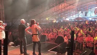 WIND - Lass die Sonne in dein Herz LIVE 2017 Schlagermove Hamburg After Move Party Impressionen