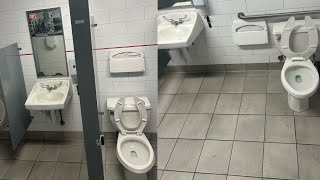 Walgreens pharmacy men’s restroom full shoot!