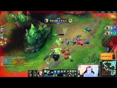 Rekkles big outplay in soloqueue( Ezrael )