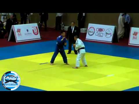 Asian Judo Championship Abu Dhabi 2011 Semifinal -60kg CHOI Gwang-Hyeon (KOR)-KOSSAYEV (KAZ)