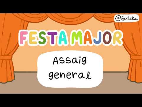 FESTA MAJOR: Assaig general *2026* | La Clika