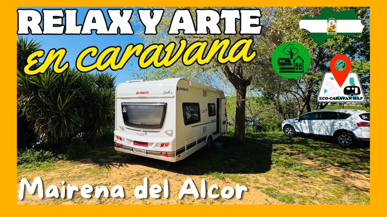 Con caravana en Sevilla en Semana Santa