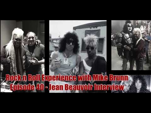 Ep. 40 - The Jean Beauvoir Interview (KISS, Ramones, Plasmatics, Prince, Lionel Richie, NSYNC)