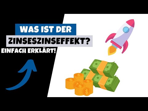 Was ist der Zinseszinseffekt? 🚀 | Zinseszins EINFACH erklärt! ✅