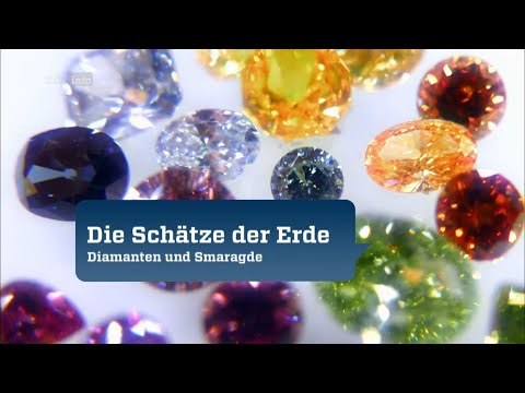 Die Schätze der Erde - Diamanten und Smaragde