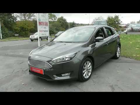 Ford FOCUS 1.0 TITANIUM finished in Magnetic ,video walkaround !