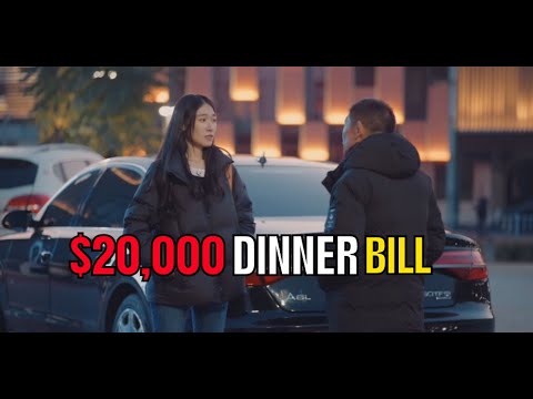 Tochter zwingt Vater, eine 20.000-Dollar-Restaurantrechnung zu bezahlen – und dann passiert das.