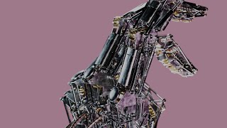 Steampunk Mecha Robot Hand video thumbnail