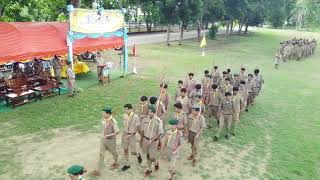 เดินสวนสนามเนื่องในวันคล้ายวันสถาปนาลูกเสือแห่งชาติ วิทยาลัยเทคนิควังน้ำเย็นประจำปีการศึกษา 2567