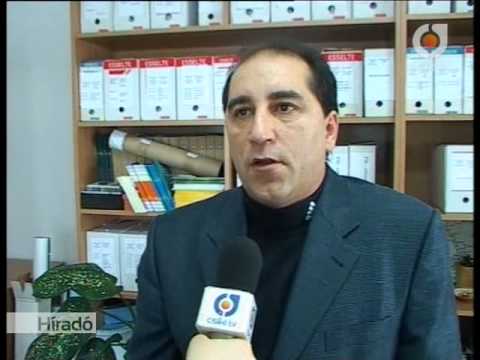 Csíki Tv híradó 2010. január 19. Zöldövezet