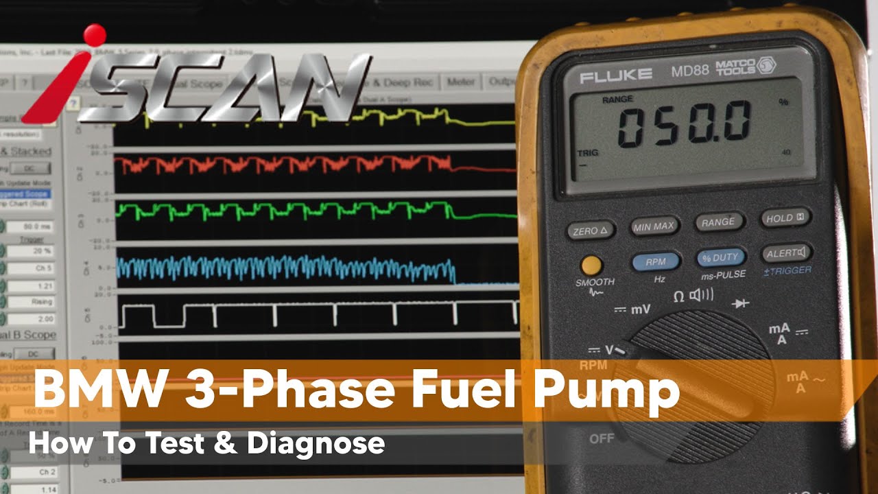BMW G바디 3상 연료펌프 모터진단 강의|ベコムカー (bekomcar)