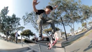 Kid Is Too Good At Skateboarding | Mike Jones