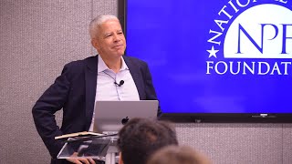 Marc Lacey on the New York Times: ‘We’re Never Going to Cower’
