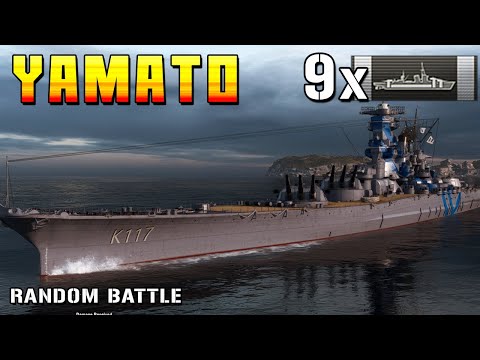 Yamato's Flank Domination: Obliterating Enemy Ships with Precision