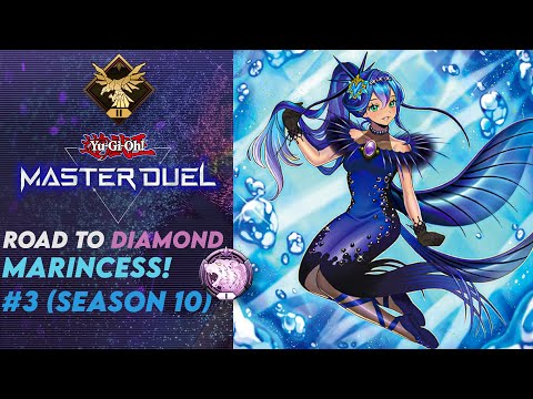 Road to Diamond with Marincess S10 #3 (Yugioh Master Duel)
