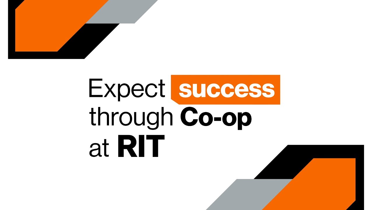 Experience How Co-op at RIT Sets You Apart