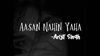 Download lagu Aasan Nahi Yahan (Lyrical Song) - Arijit Singh| Jeet Ganguly|Ashiqui 2| Bollywood Songs mp3 Download lagu Aasan Nahi Yahan (Lyrical Song) - Arijit Singh| Jeet Ganguly|Ashiqui 2| Bollywood Songs mp3