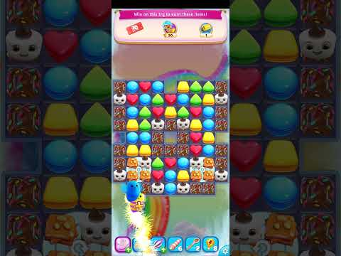 Cookie Jam Blast Game Play Walkthrough Rainbow Run Levels 321-330
