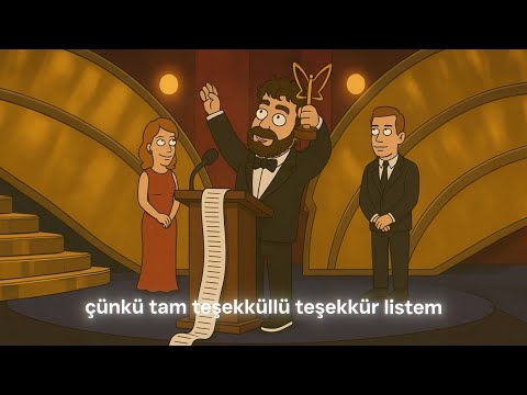 Video thumbnail for Teşekkürler